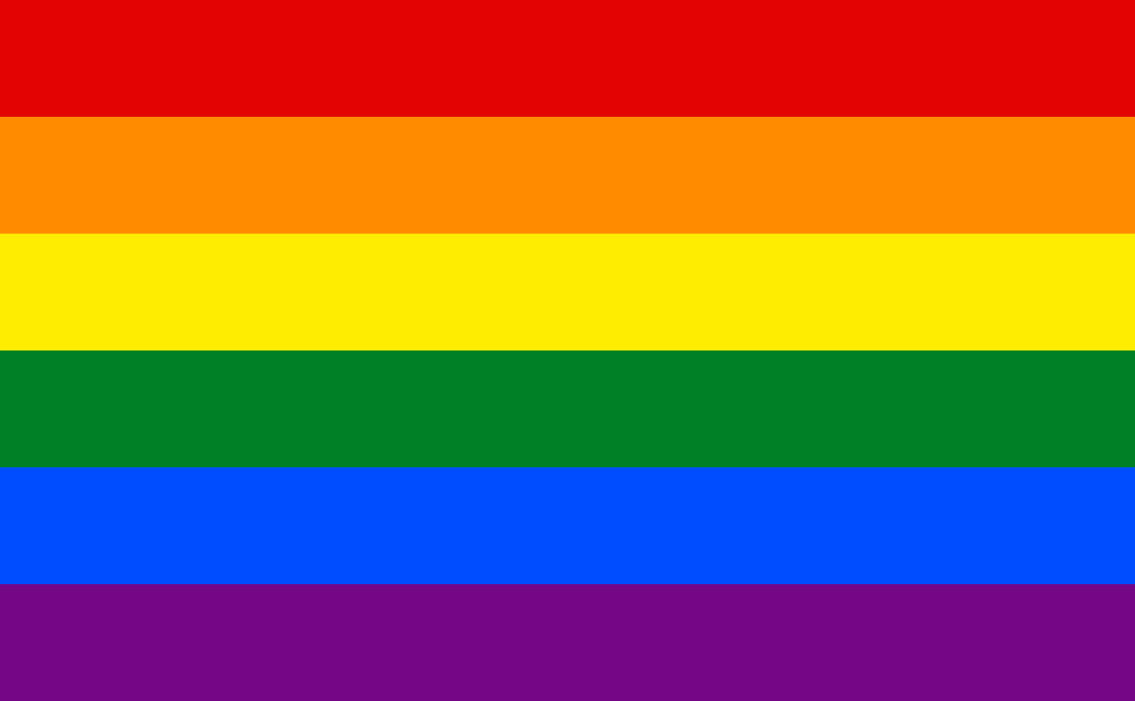 black american gay pride flag