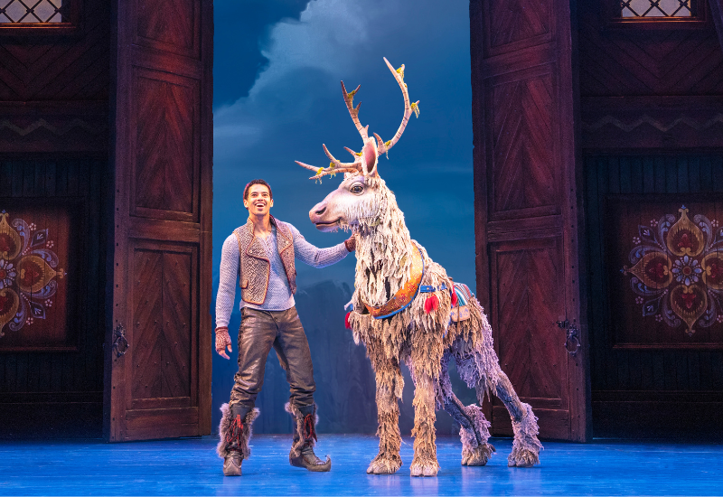 Underneath the Antlers: Bringing Sven from 'Frozen' to Life - Connect